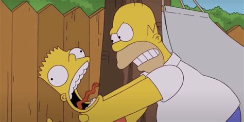 'The Simpsons' reveals Homer has stopped strangling Bart